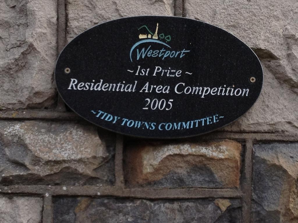 Killary House Hotel Westport Exterior foto